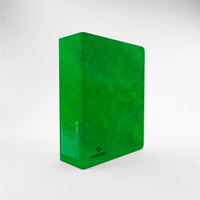Gamegenic Prime Ring-Binder - Grøn - Kortspils Samlemappe